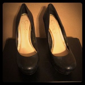 Black Jessica’s Simpson Heels🖤